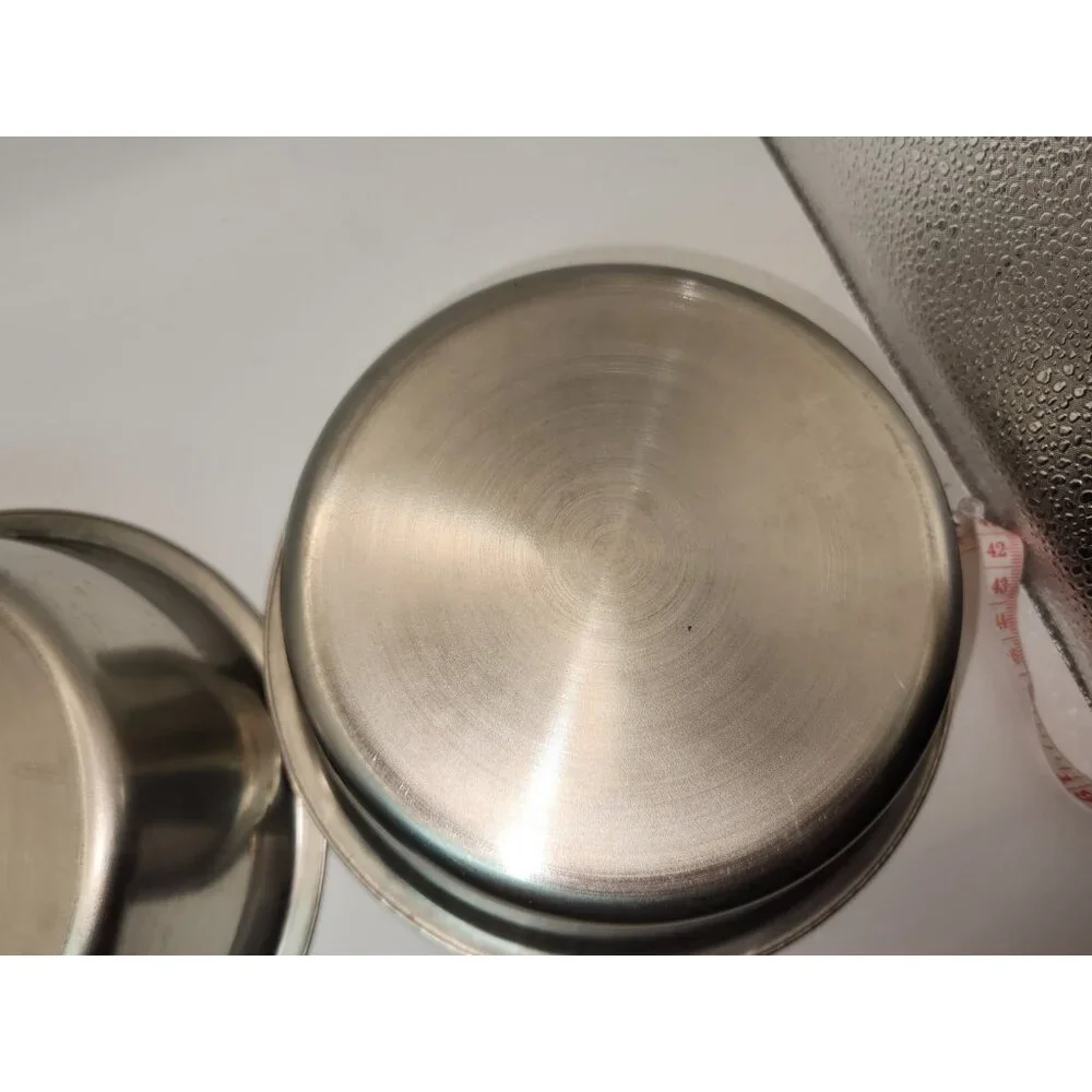 Unbranded stainless steel